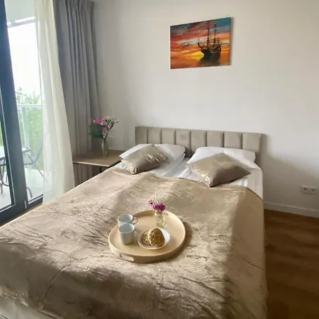 Jantaris B26 Balcony And Sea View Underground Parking Mielno (Koszalin)