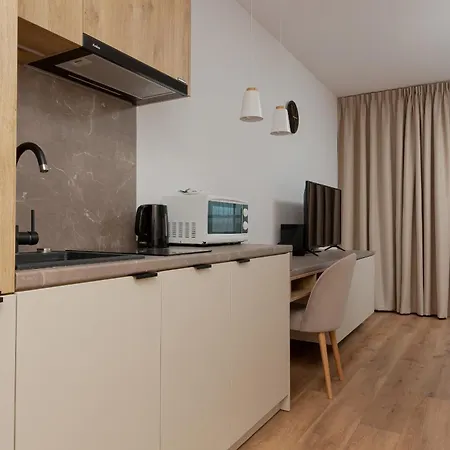 Mielno Jantaris B26 Balcony And Sea View Underground Parking Apartment