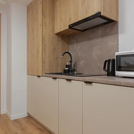 Apartament Jantaris B26 Balcony And Sea View Underground Parking *