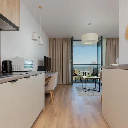 Mielno Jantaris B26 Balcony And Sea View Underground Parking *