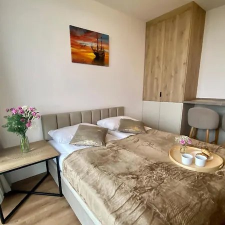 Mielno Jantaris B26 Balcony And Sea View Underground Parking Apartment