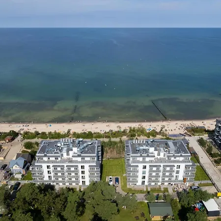 Mielno Jantaris B26 Balcony And Sea View Underground Parking Apartment *