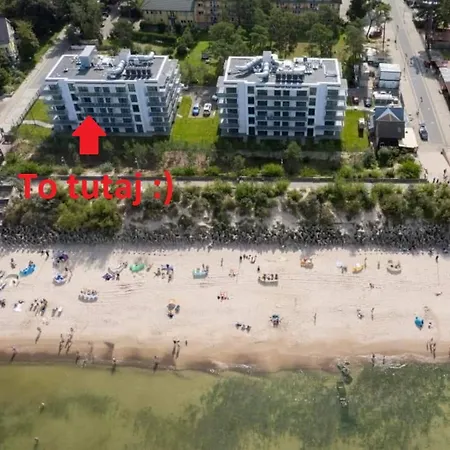 Apartament Jantaris B26 Balcony And Sea View Underground Parking Mielno (Koszalin)