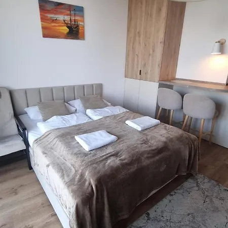 Apartment Mielno Jantaris B26 Balcony And Sea View Underground Parking