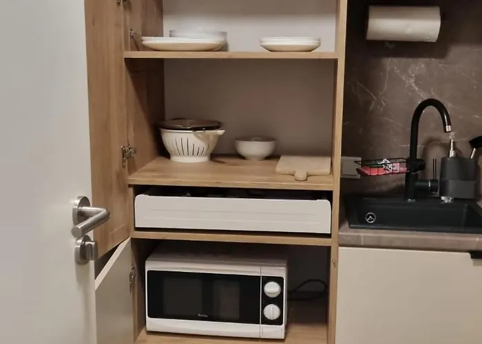 Appartement Jantaris B26 Balcony And Sea View Underground Parking Mielno (Koszalin)